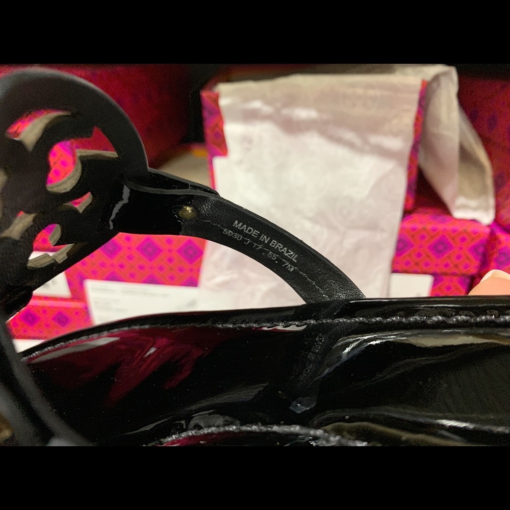 Tory Burch Miller Sandals 7.5 - Picture 5 of 5